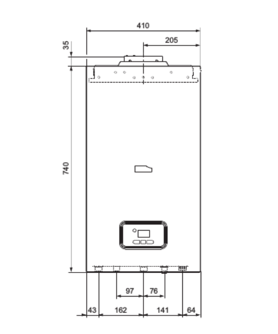 Настенный двухконтурный котел Protherm Gepard 12 MTV (0010015237)