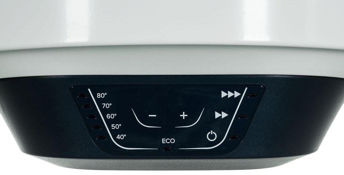 Электрический накопительный водонагреватель Ariston BLU1 ECO ABS PW 50 V SLIM