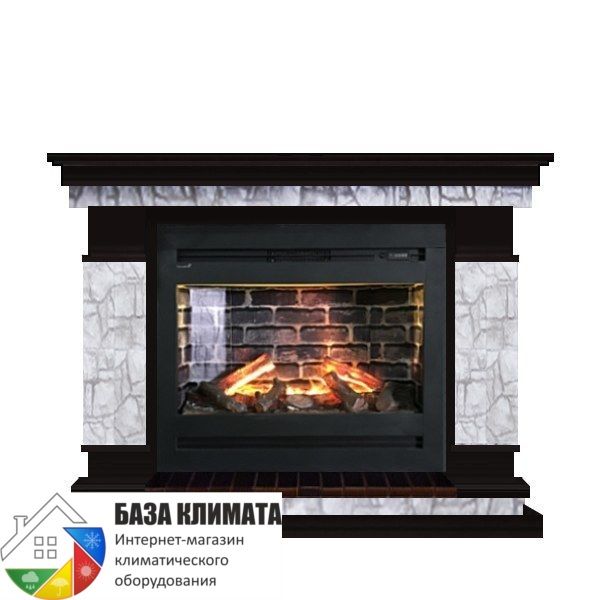 Каминокомплект Glenrich Лорд Rumba 3D Старый город