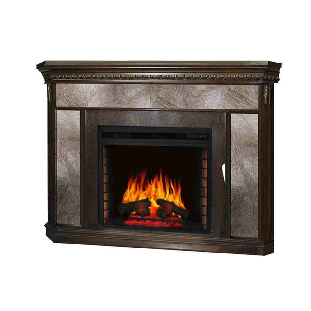 Каминокомплект Glenrich Каролина Delux Vision 28 EF LED FX дуб