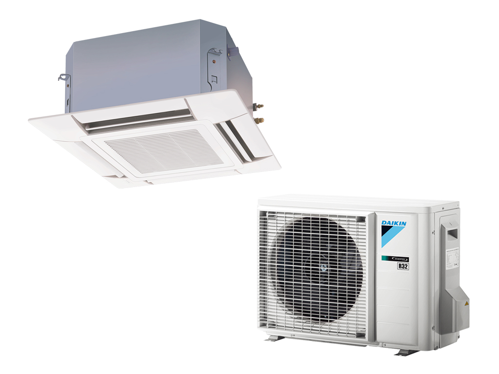 Кассетная сплит-система Daikin FFA-A/RXM FFA25A9/RXM25R9/BYFQ60B3