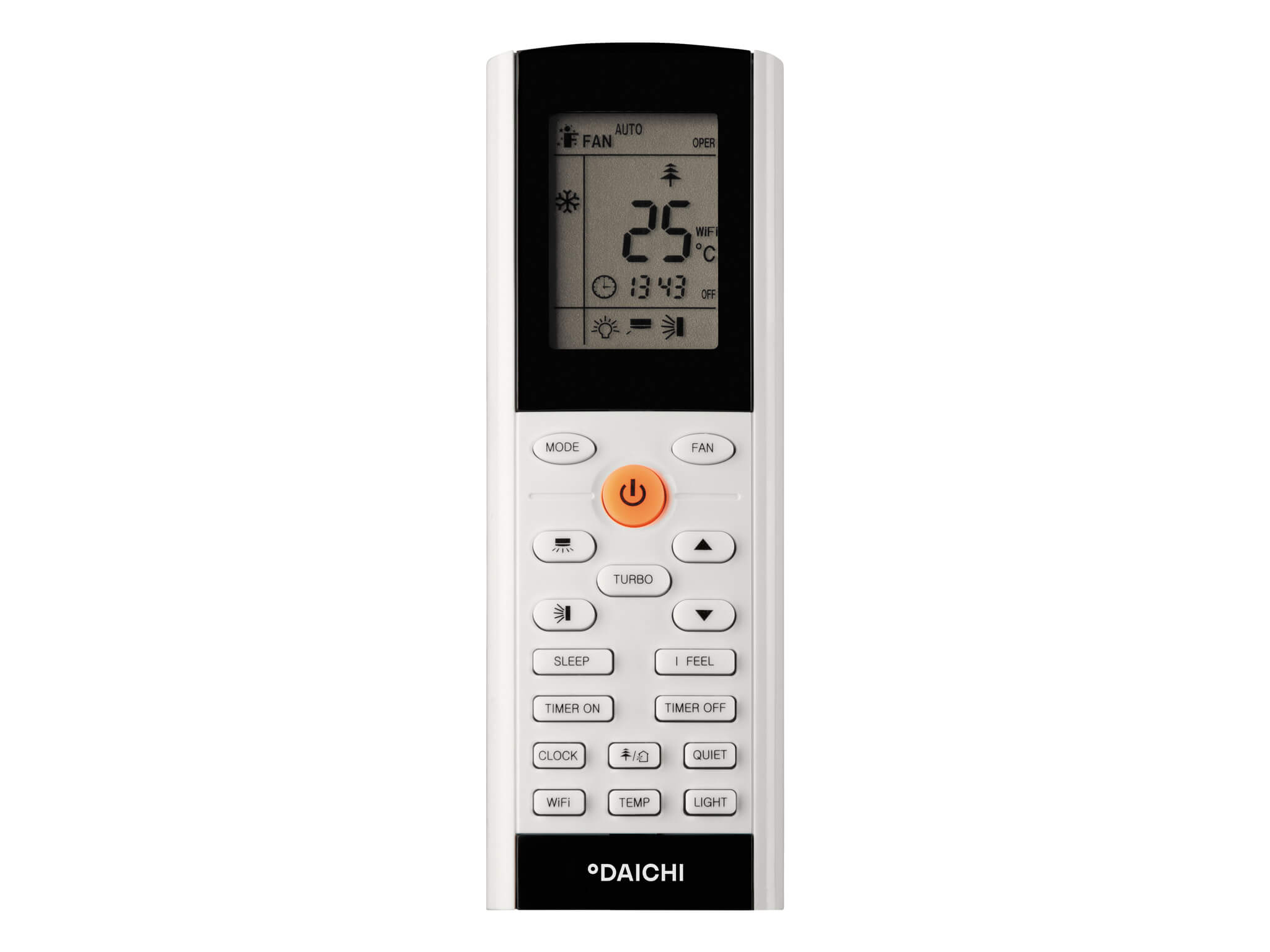 Настенная сплит-система Daichi SIB25AVQS1R/SIB25FVS1R Siberia Inverter