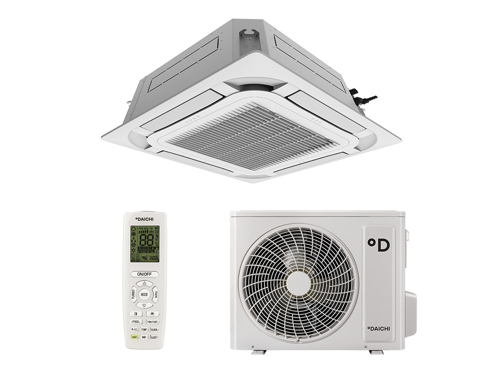 Кассетная сплит-система Daichi DA-BLF-R1/DF DA50BLFS1R1/DF50BLS1R1/DPT05L