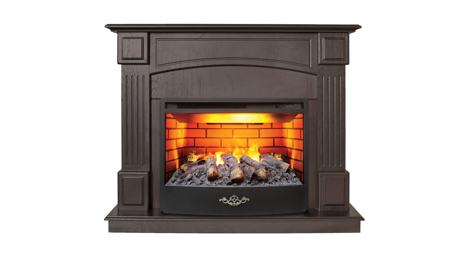 Электрокамин RealFlame  Carolina 25,5 DN с очагом FireStar 25,5 3D