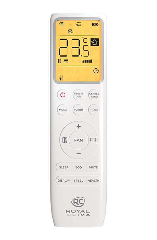 Настенная сплит-система ROYAL CLIMA RCI-RFS35HN ROYAL FRESH STANDARD Inverter