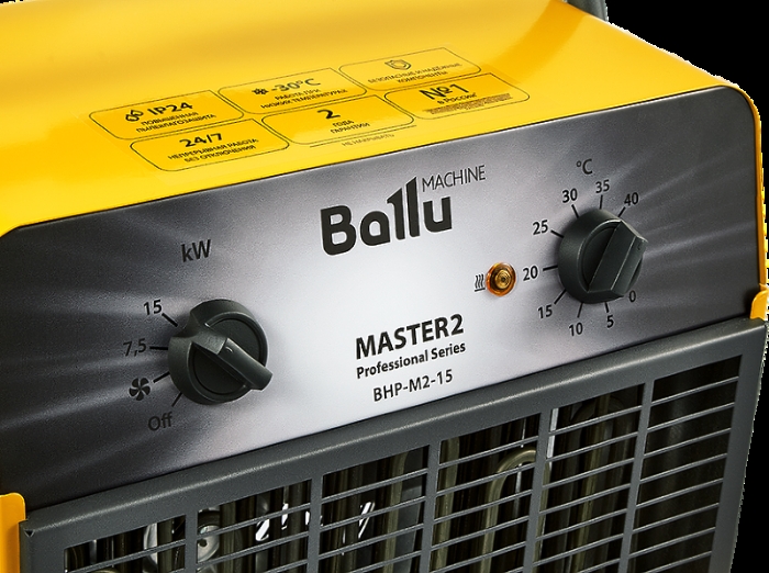 Пушка тепловая BALLU BHP-M2-15