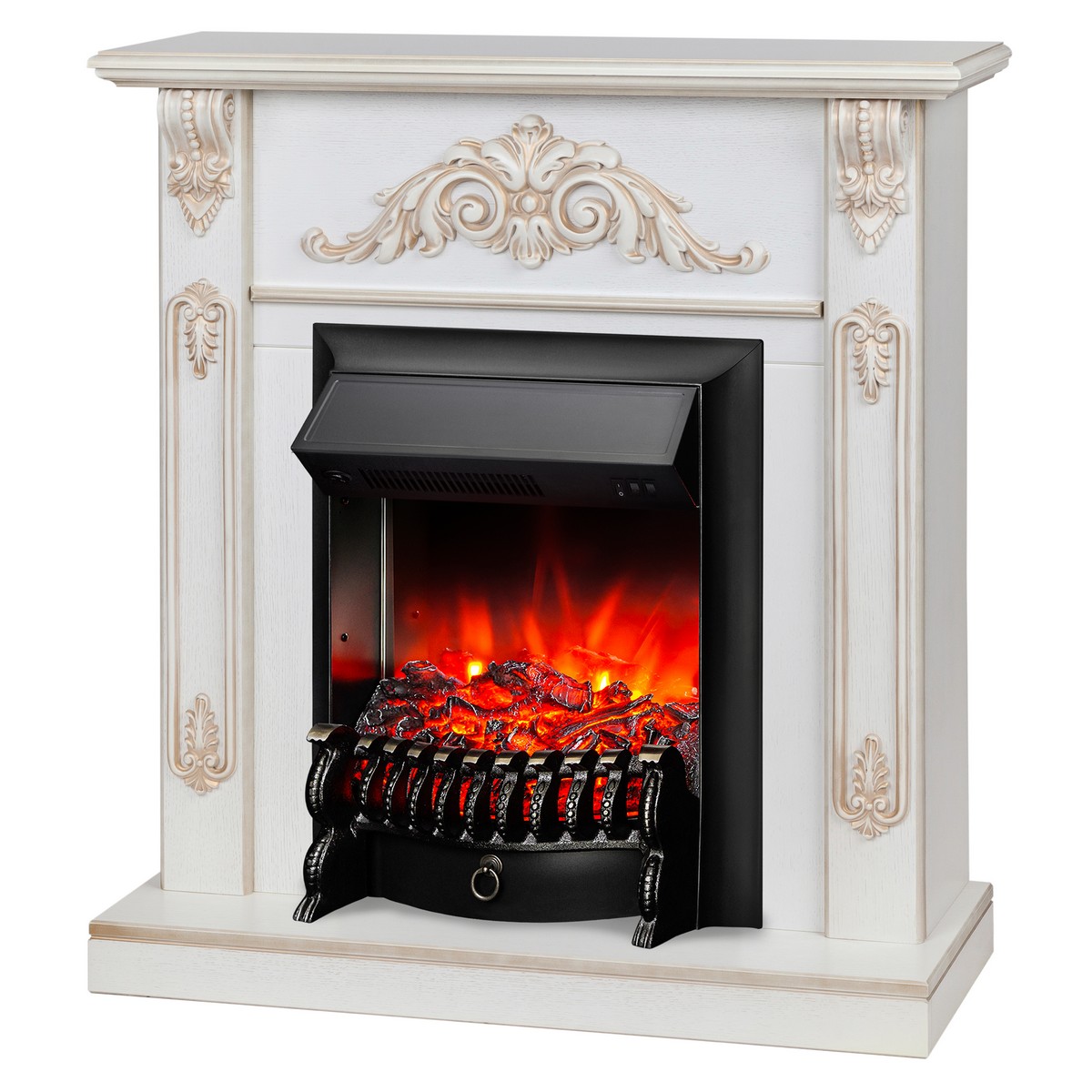 Электрокамин RealFlame  Anita WT с очагом Fobos Lux Black