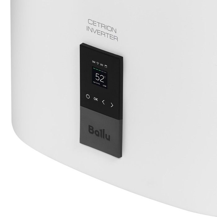 Электрический накопительный водонагреватель Ballu BWH/S 100 Cetrion Inverter