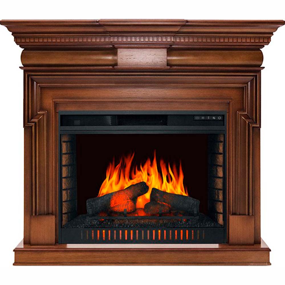 Каминокомплект Royal Flame  Torino - Орех с очагом Vision 30 EF LED FX