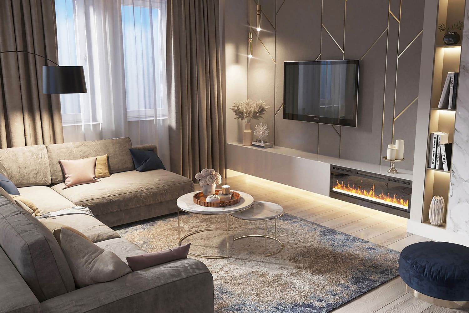 Очаг Dimplex  Synergy (BLF50)