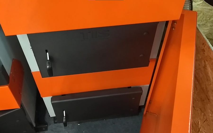 Твердотопливный котел TIS COMBI 15R