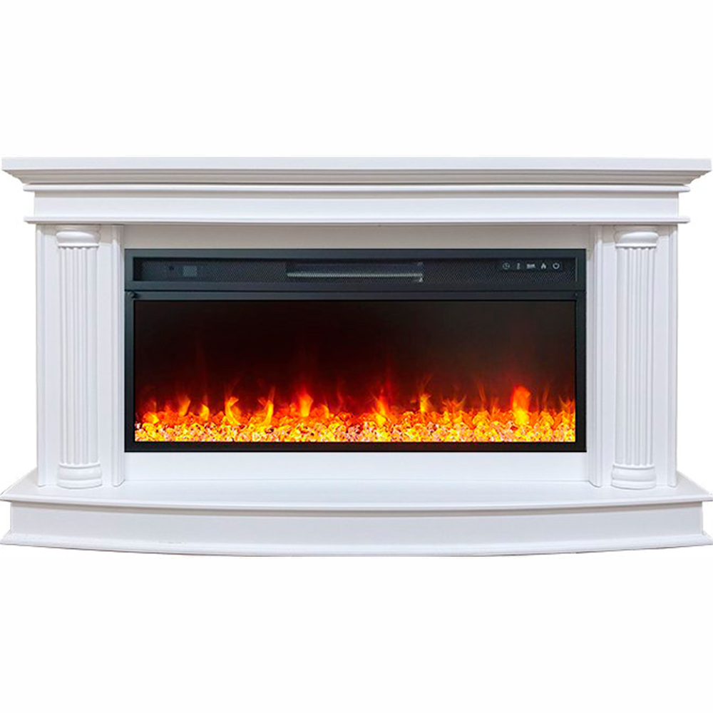 Каминокомплект Royal Flame  Rome  - Белый с очагом Vision 42 LED