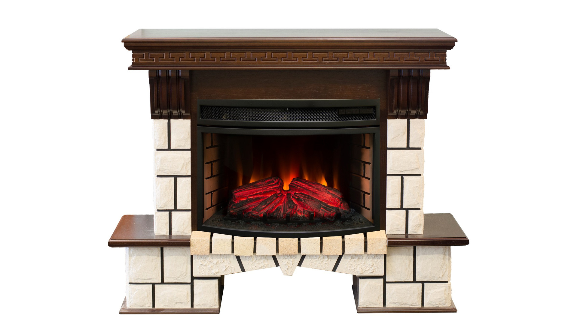 Электрокамин RealFlame Stone New 25 AO с FireField 25 SIR