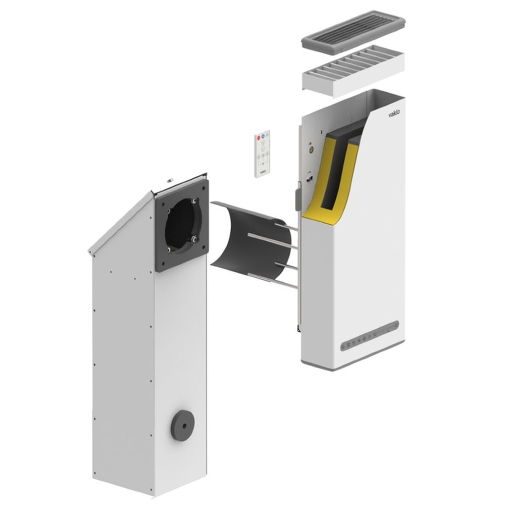 Приточно-вытяжная установка Vakio WINDOW PLUS