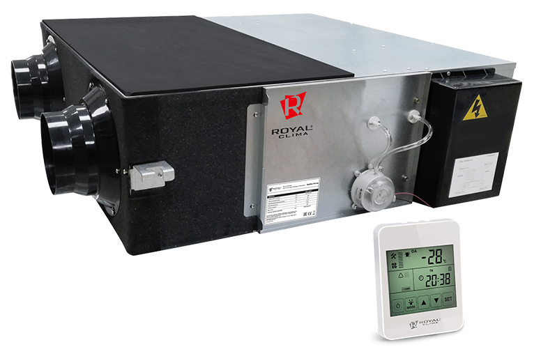 Приточно-вытяжная установка Royal Clima Soffio Primo RCS-350-P