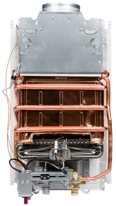 Газовый проточный водонагреватель Kotitonttu SUARI S12 IB