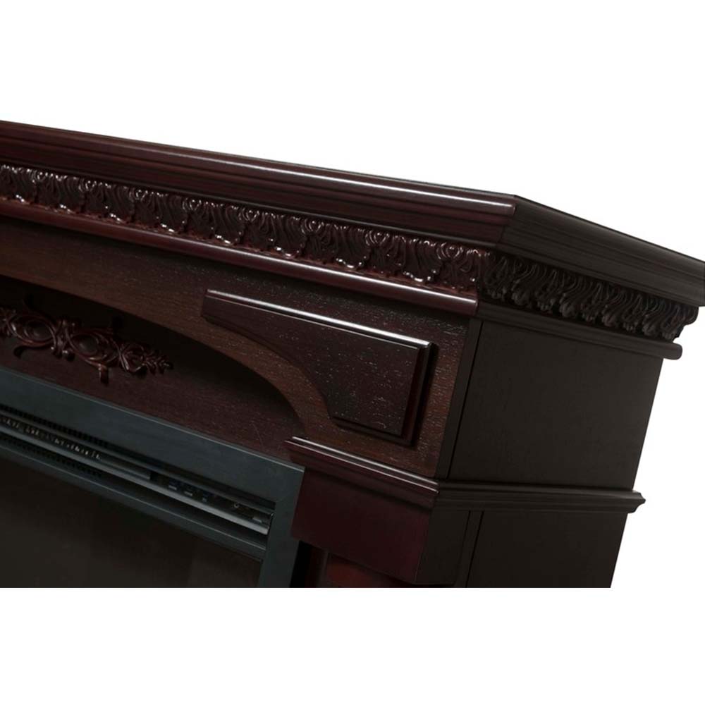 Каминокомплект Electrolux Perfetto R 26/30 с очагом EFP/P-3020LS шпон темный дуб