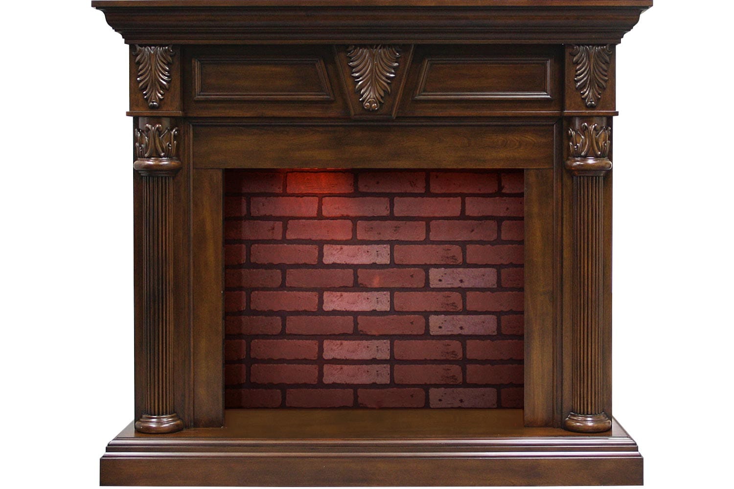 Каминокомплект Dimplex Sheffield - Темный орех с очагом Symphony 30'' DF3020-INT