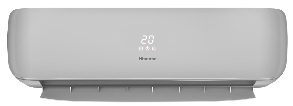 Настенная сплит-система Hisense AS-13UW4RVETG01(S) SILVER CRYSTAL SUPER DC Inverter