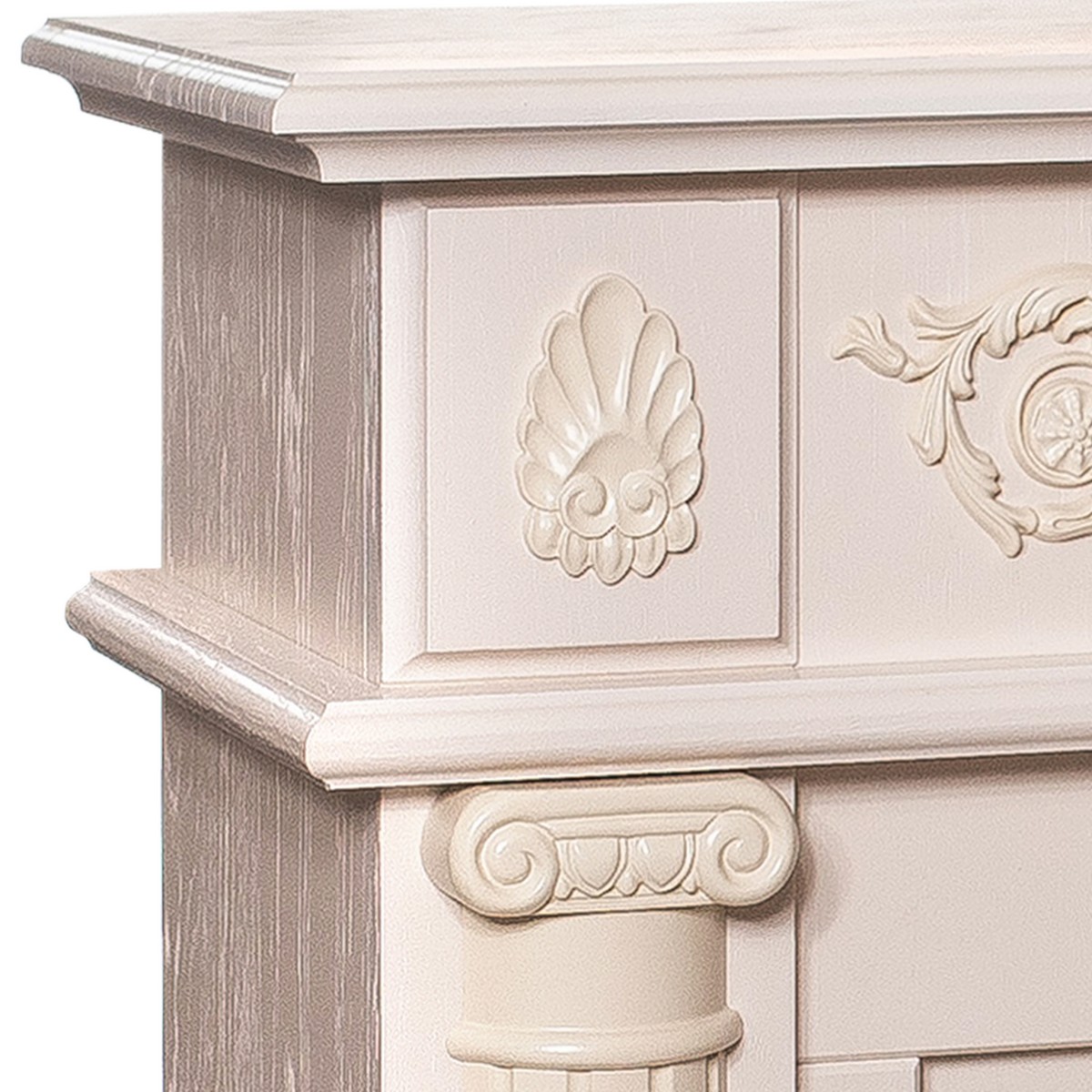 Электрокамин RealFlame Attica WT с очагом 3D Firestar 25,5