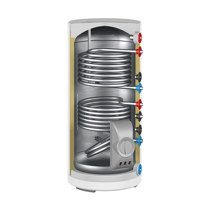 Бойлер косвенного нагрева Thermex IRP 280 V (combi) PRO