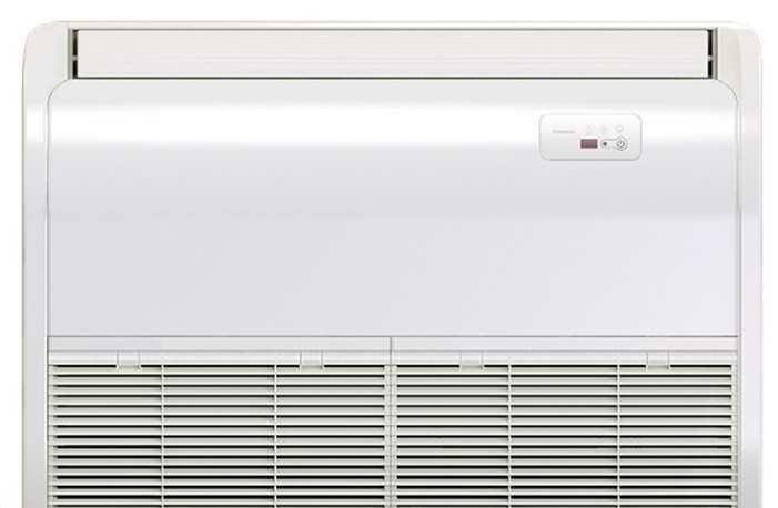 Напольно-потолочная сплит-система Hisense AUV-60HR4SC/AUW-60H6SP1