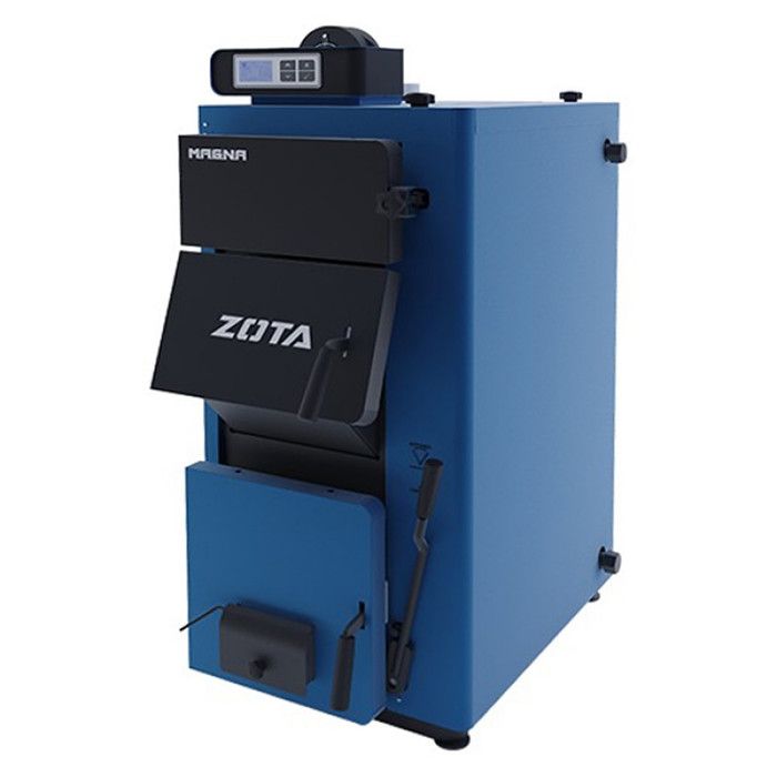 Твердотопливный котел Zota "MAGNA" 80 (MG4931120080)