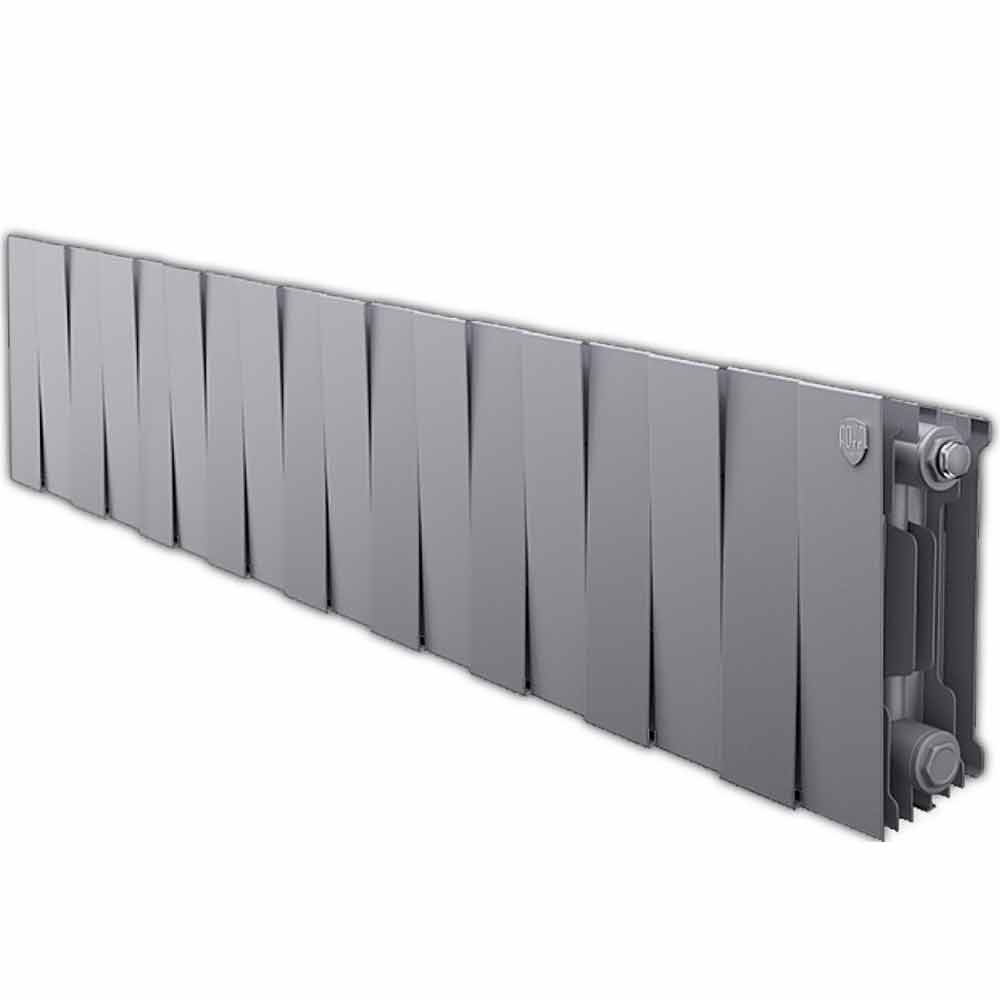 Радиатор Royal Thermo PianoForte 200 /Silver Satin - 18 секц. VDR