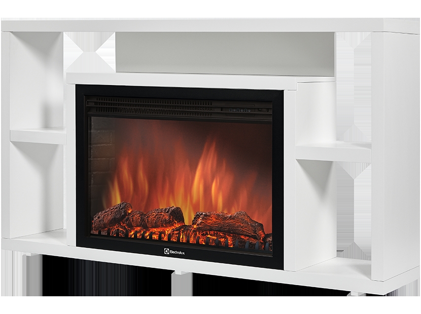 Каминокомплект Electrolux Multimedia 30 с очагом EFP/P-3020LS белый