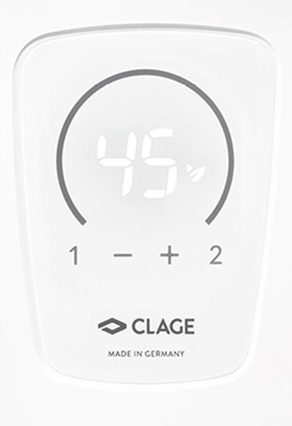 Электрический проточный водонагреватель 8 кВт Clage CEX 9 Plus
