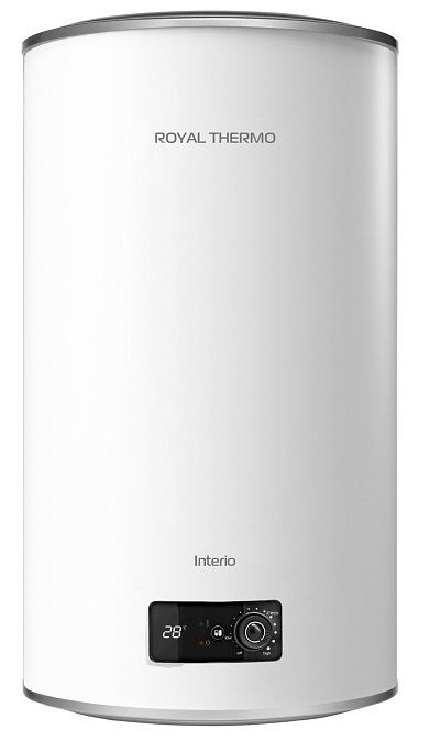 Электрический накопительный водонагреватель Royal Thermo RWH 50 Interio