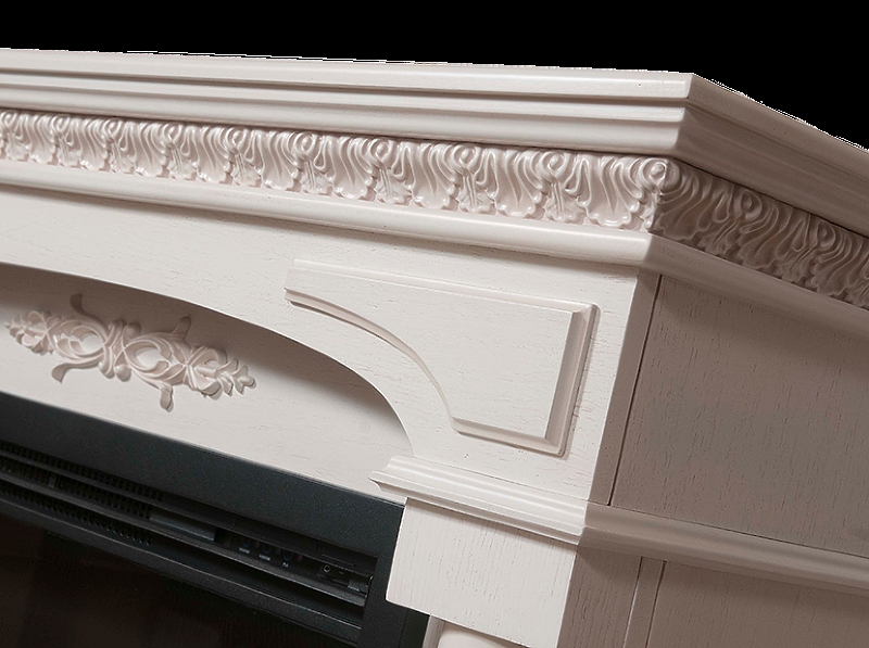 Портал Firelight Perfetto R 30 шпон белёный дуб