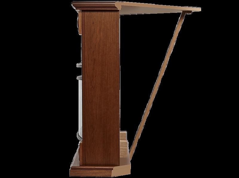 Портал Firelight Frame 30U (угловой) шпон дуб