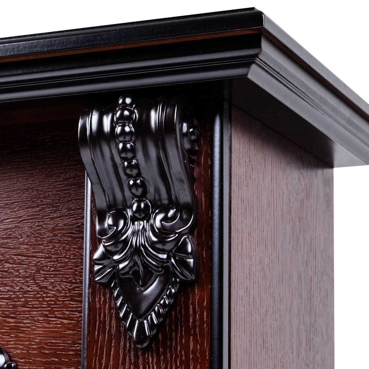 Электрокамин RealFlame Anita AO с очагом Fobos Lux Brass