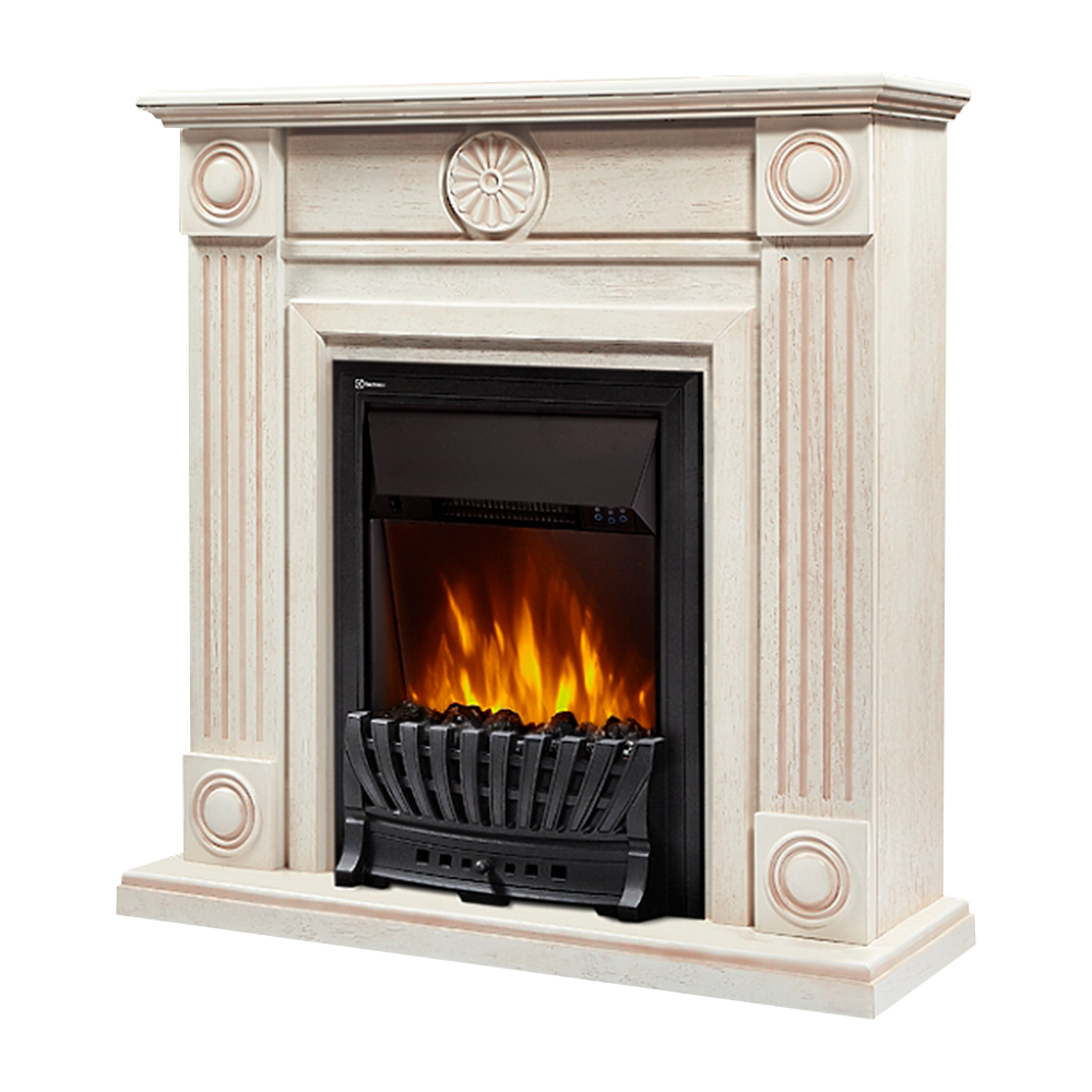 Портал Firelight Frame Classic шпон белёный дуб