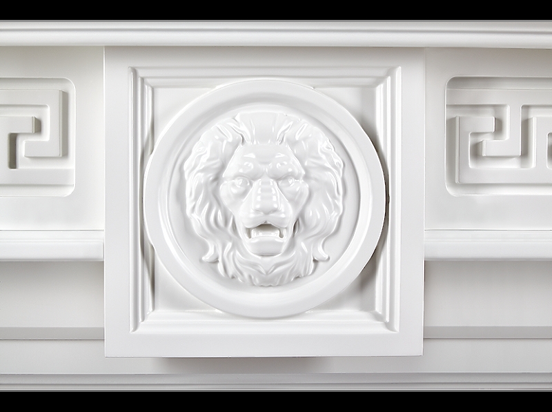 Портал Firelight Vittoriano 30 Белый