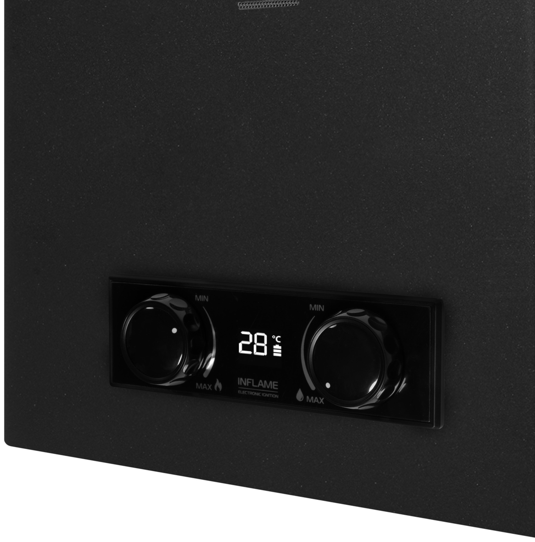 Газовый проточный водонагреватель Royal Thermo GWH 10 Inflame Grafit