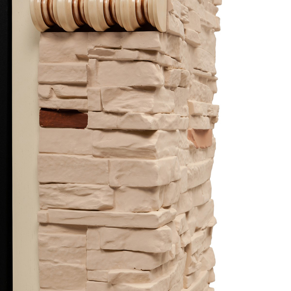 Электрокамин RealFlame  Sorento 33/33W WT с очагом Firespace 33W