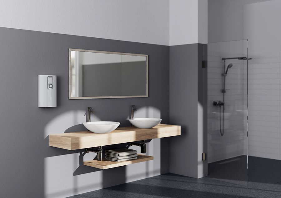 Электрический проточный водонагреватель 10 кВт Stiebel Eltron DCE-S 10/12 Plus (238154)