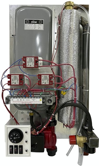 Электрический котел RISPA COMFORT PRO 24 кВт