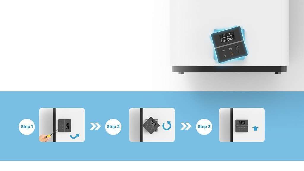 Электрический накопительный водонагреватель Midea MWH-3020-FED