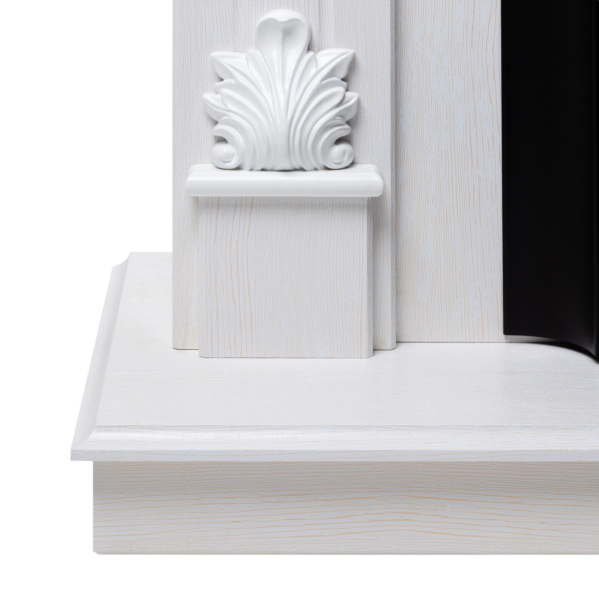 Электрокамин RealFlame  Ottawa WT с очагом Fobos Lux Black