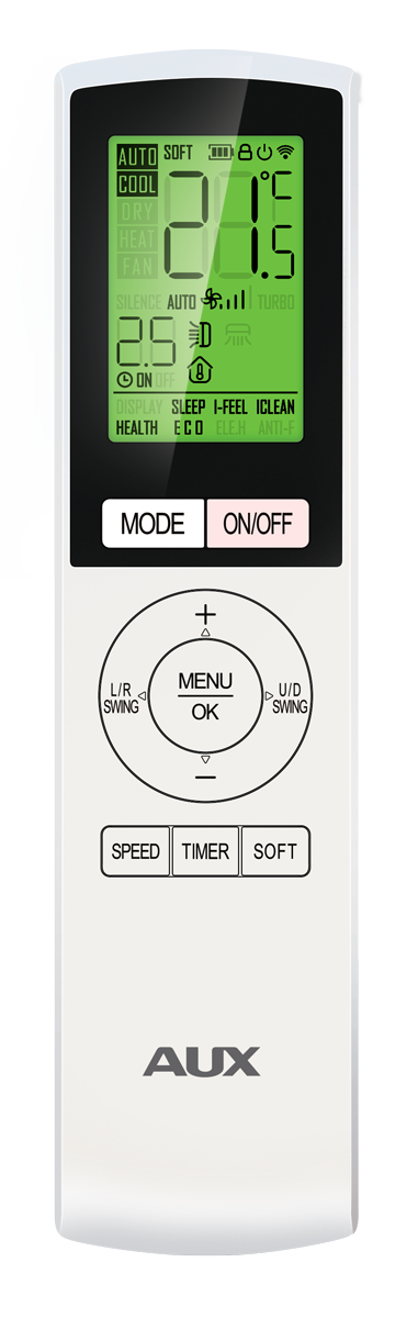 Настенная сплит-система AUX ASW-H09A4/CD-R2DI Silver ART Inverter
