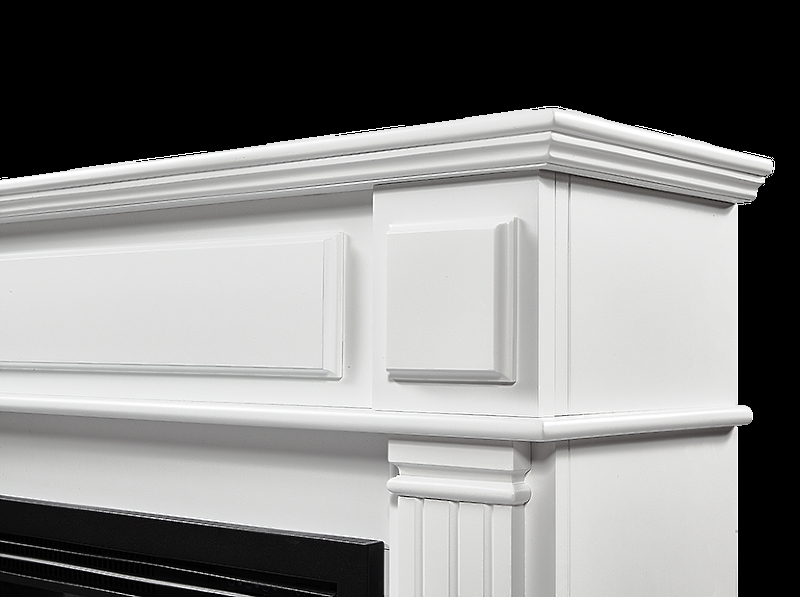 Портал Firelight Piazza 25 белый