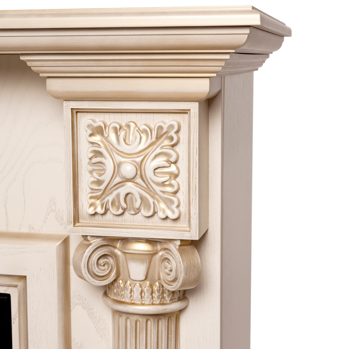 Электрокамин RealFlame  London 33 WT-659G с очагом 3D Firestar 33