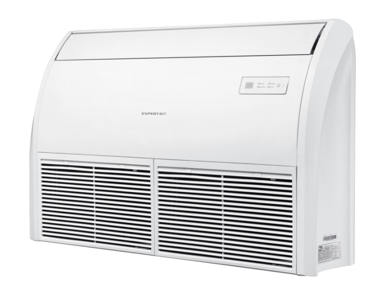 Напольно-потолочная сплит-система EXPERTAIR by ZILON ZAC-HD18XCFC-IU/ZAC-HD18XC-OU HARD on/off