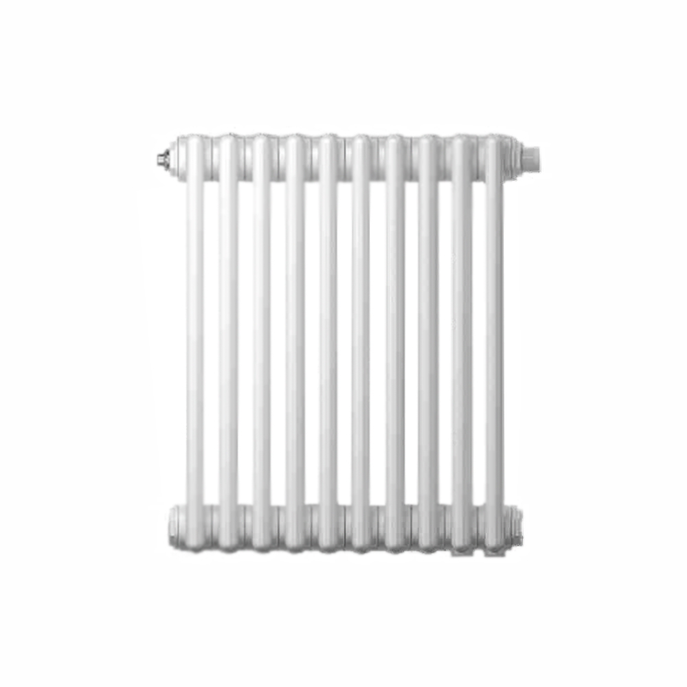 Радиатор трубчатый Zehnder Charleston Retrofit 3057, 16 сек.1/2 бок.подк. RAL9016 (кроншт.в компл)