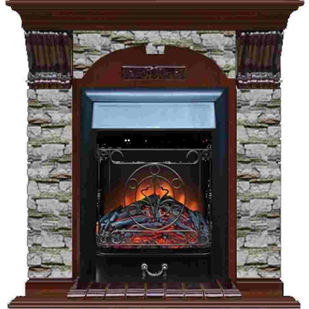 Каминокомплект Glenrich Арочный Алтай (Magestic)