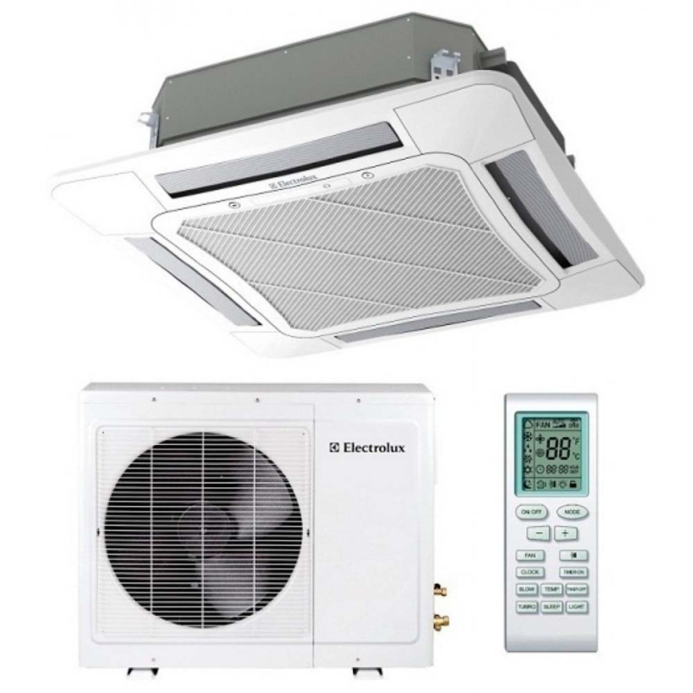 Кассетный кондиционер Electrolux EACC/I-60H/DC/N3/EACO/I-60H/DC/N3
