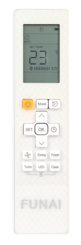 Сплит-система Funai RAC-I-SM25HP.D04/S/RAC-I-SM25HP.D04/U Samurai II DC Inverter